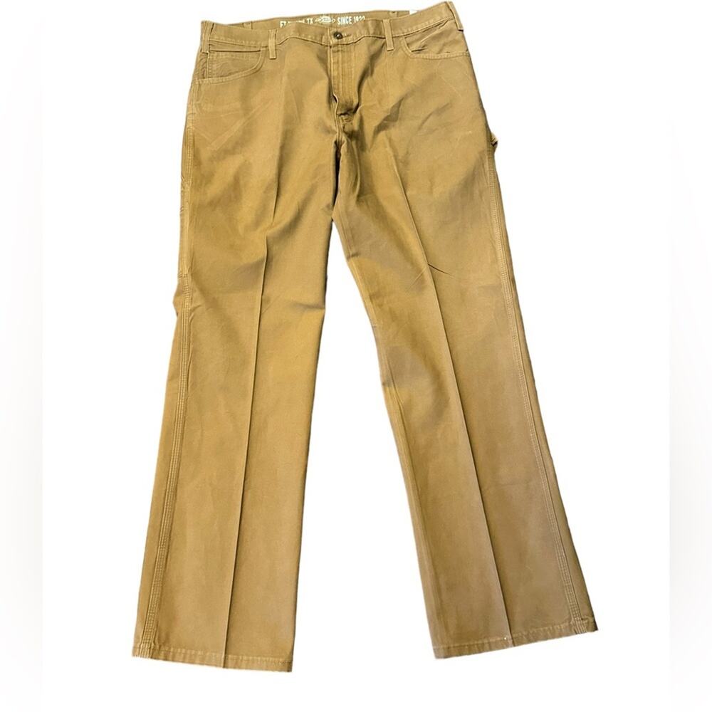 Dickies Mens Golden Brown 36 x 32.5 Work Pants